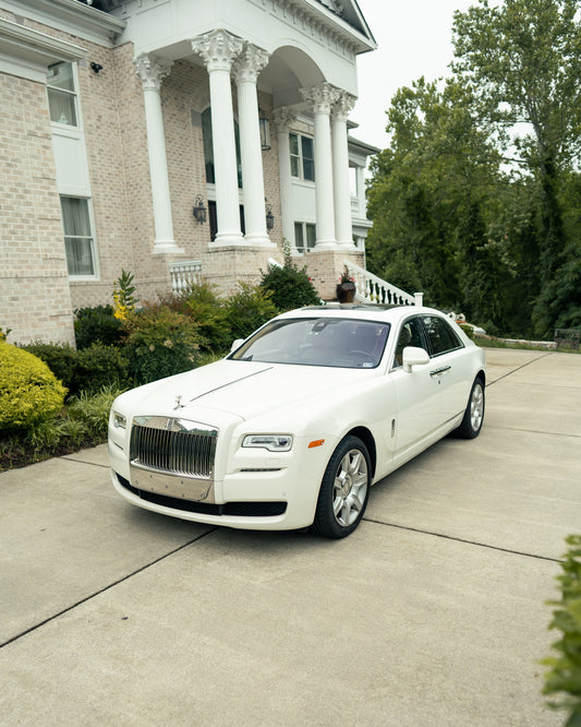 Rolls Royce Ghost (Hourly)