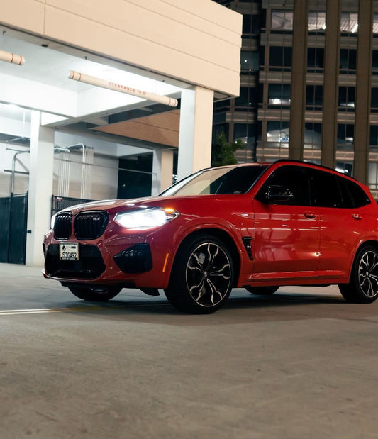 BMW X3M Competition